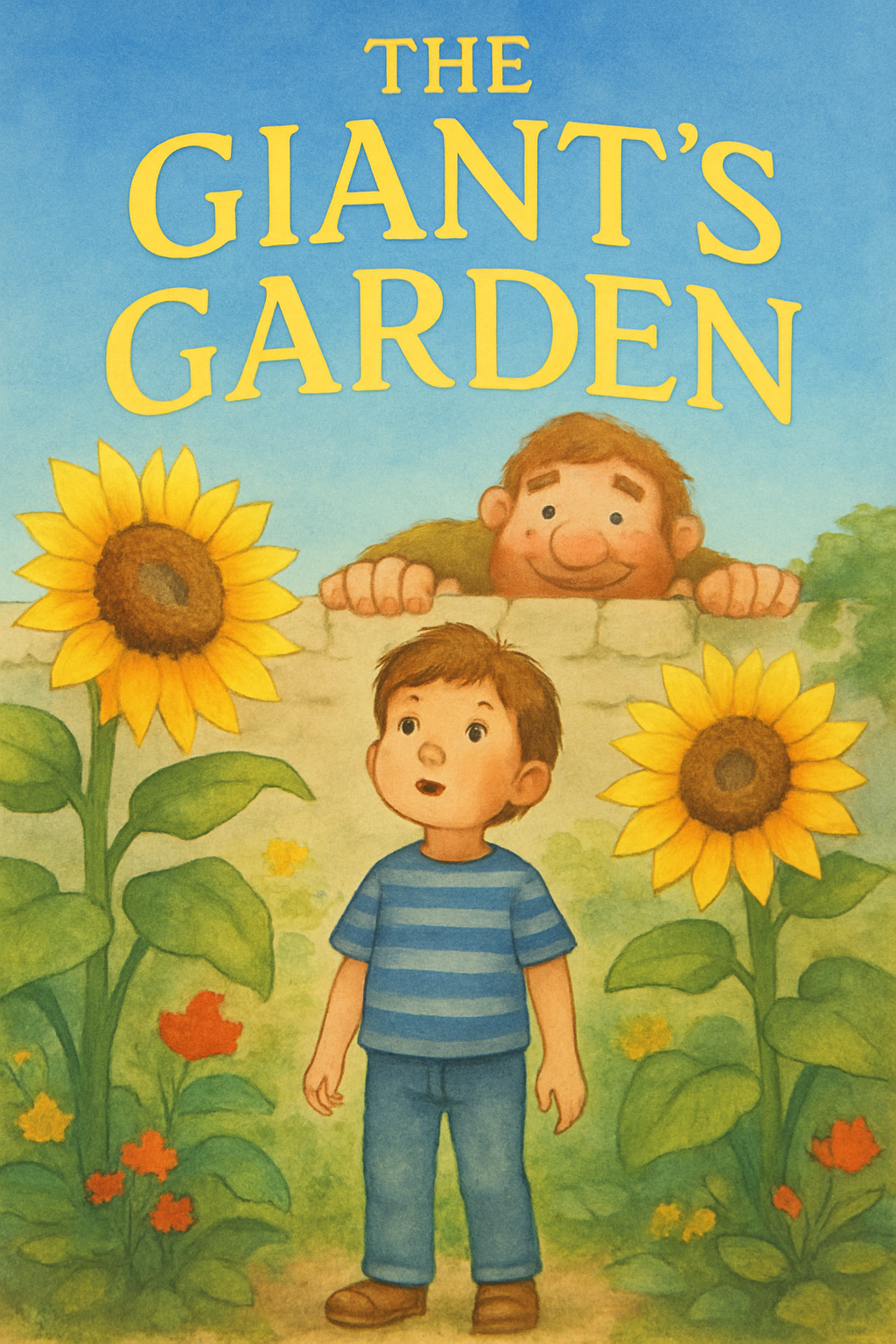 The Giant's Garden book cover