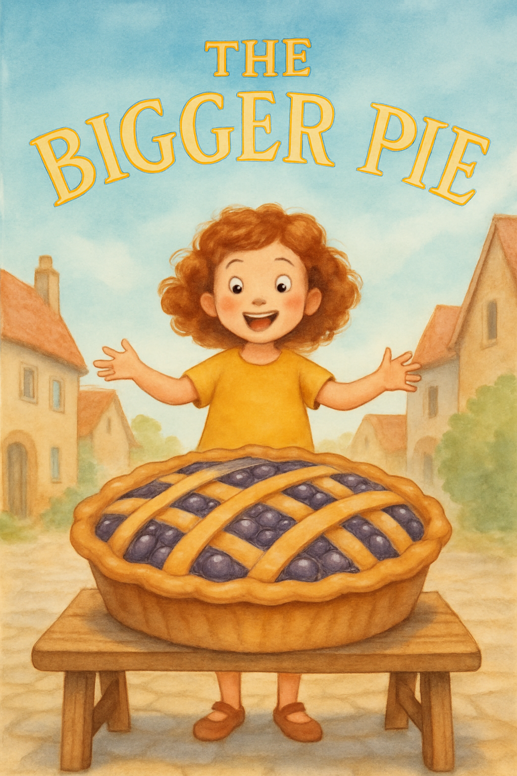 The Bigger Pie book cover